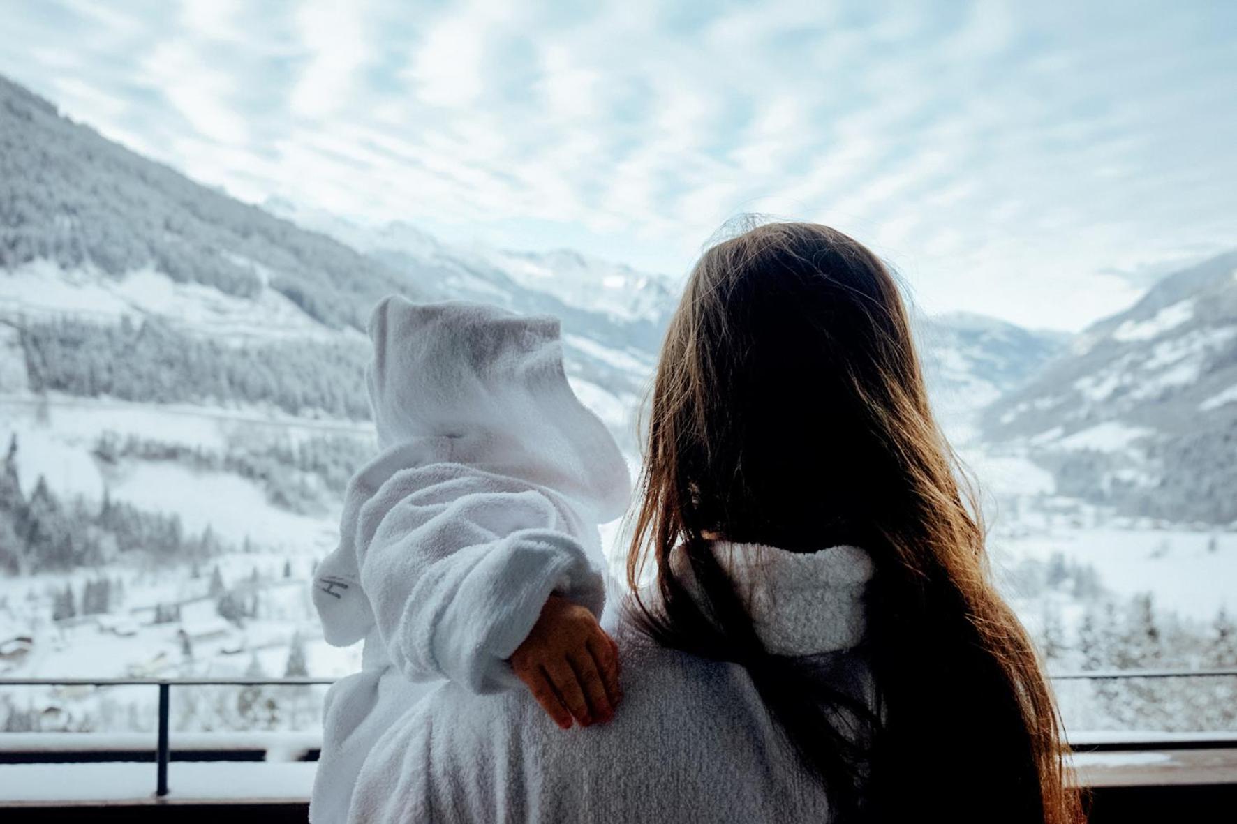 Alpine Spa Hotel Haus Hirt Bad Gastein Eksteriør bilde