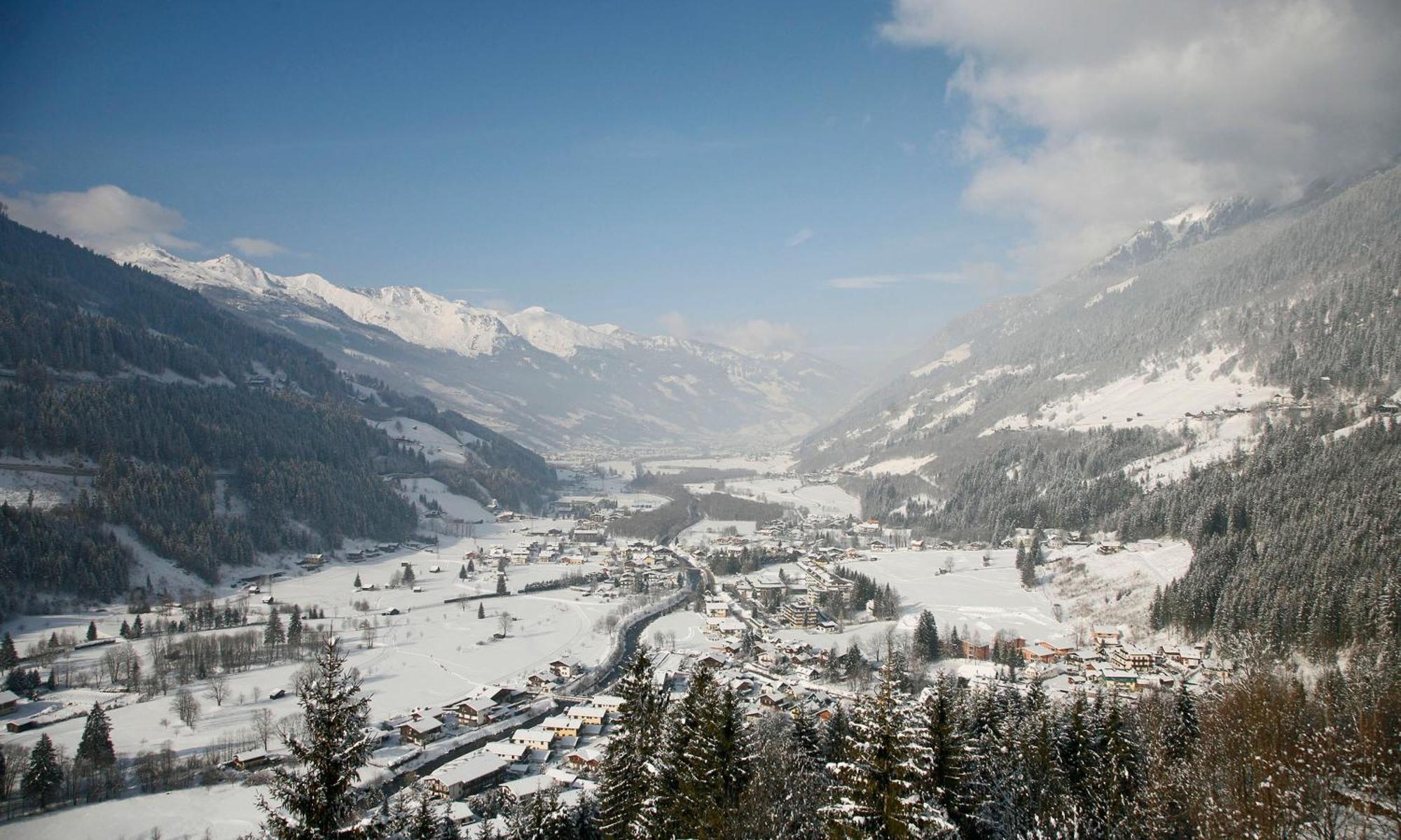 Alpine Spa Hotel Haus Hirt Bad Gastein Eksteriør bilde