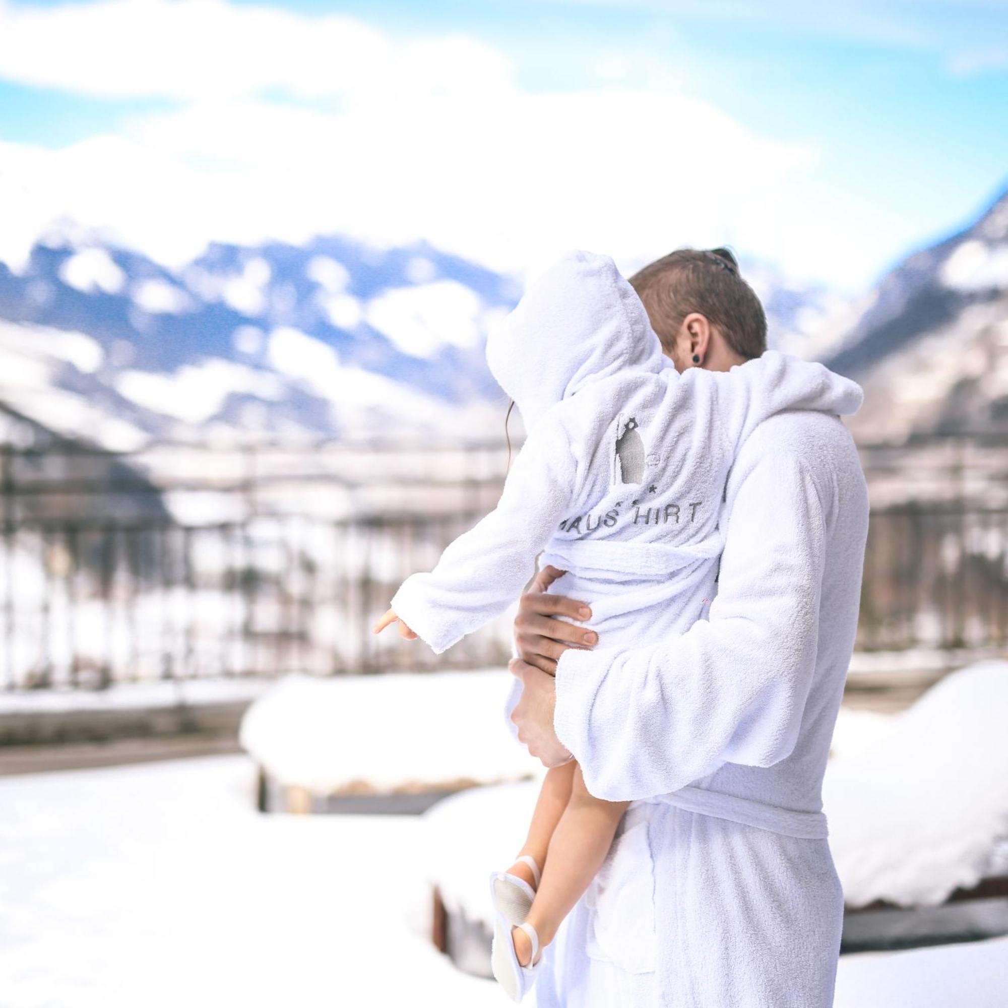 Alpine Spa Hotel Haus Hirt Bad Gastein Eksteriør bilde