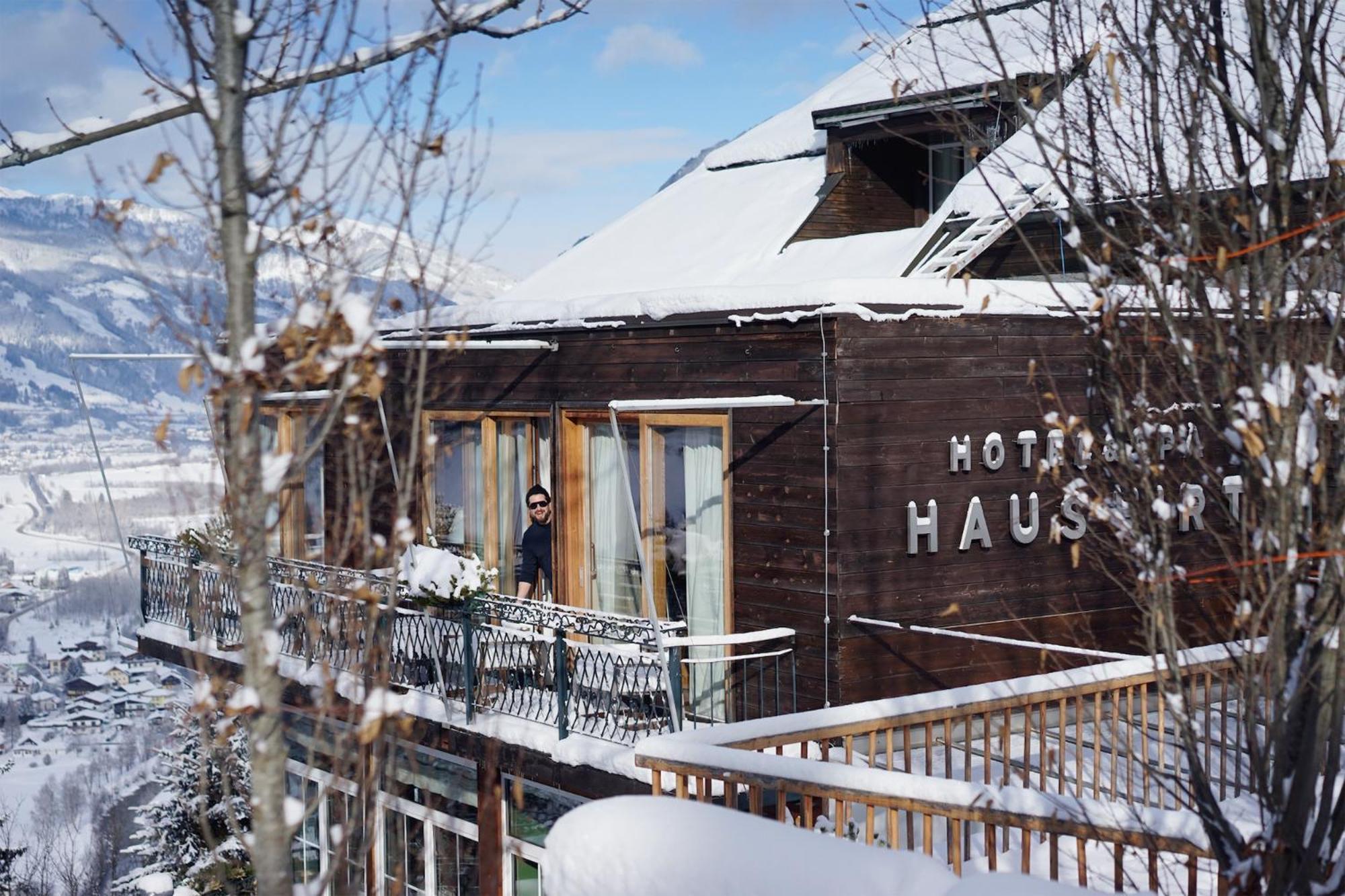 Alpine Spa Hotel Haus Hirt Bad Gastein Eksteriør bilde