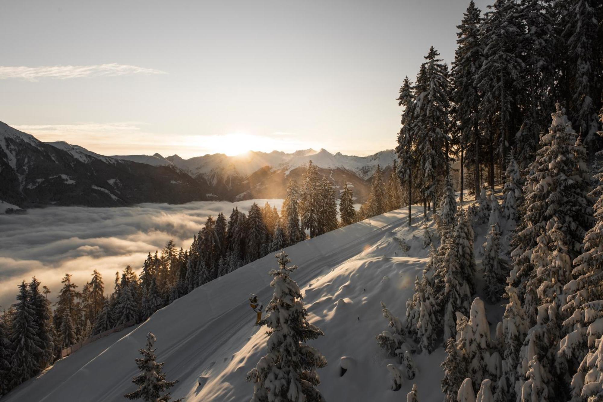 Alpine Spa Hotel Haus Hirt Bad Gastein Eksteriør bilde