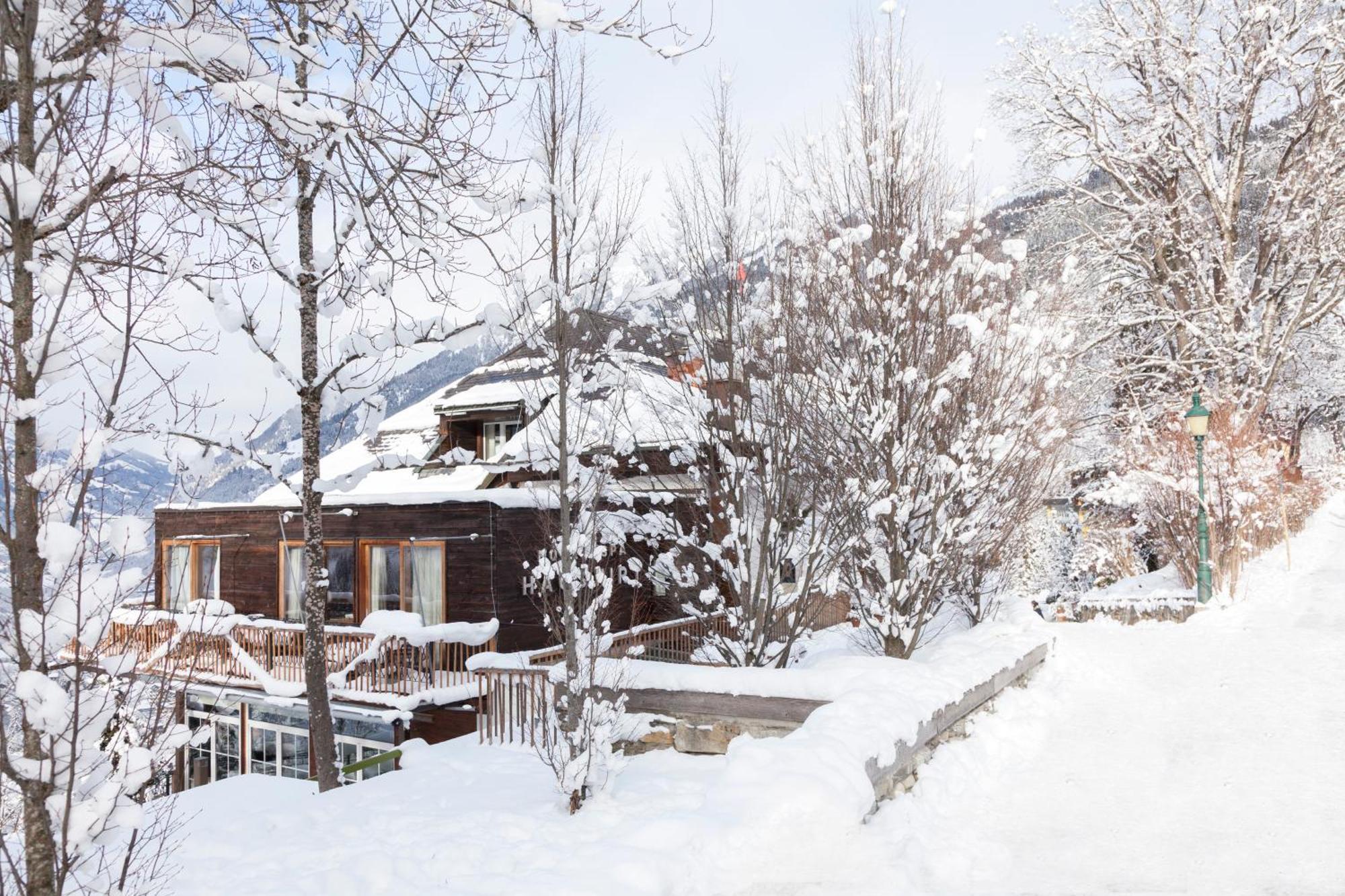 Alpine Spa Hotel Haus Hirt Bad Gastein Eksteriør bilde