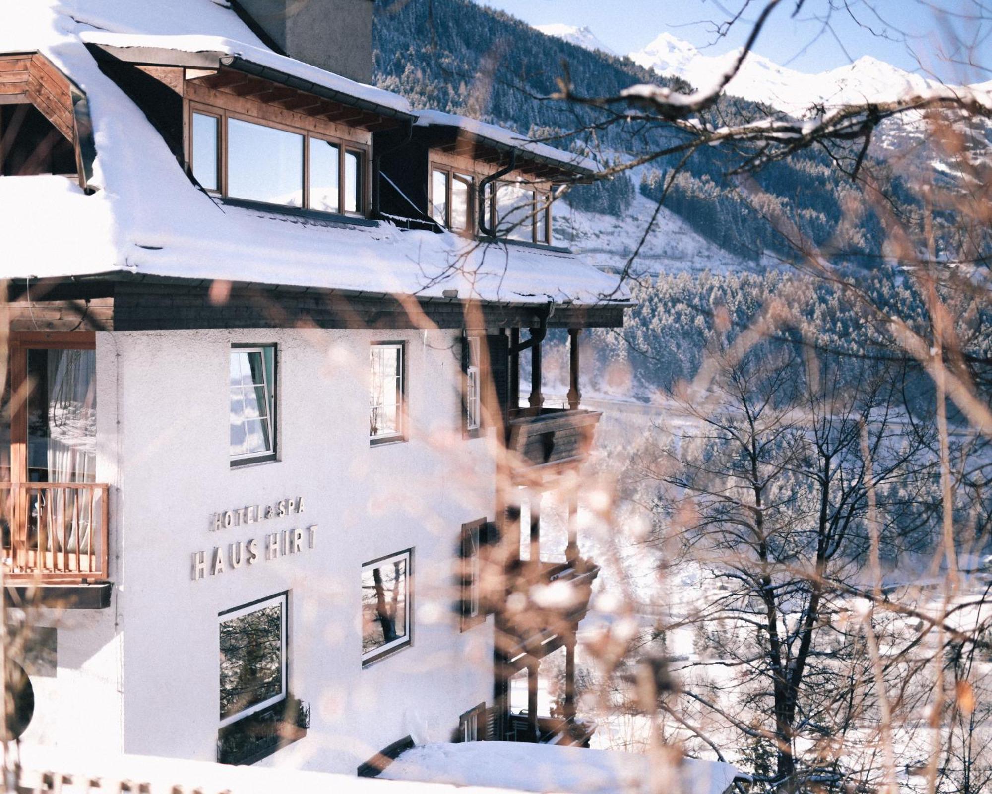 Alpine Spa Hotel Haus Hirt Bad Gastein Eksteriør bilde