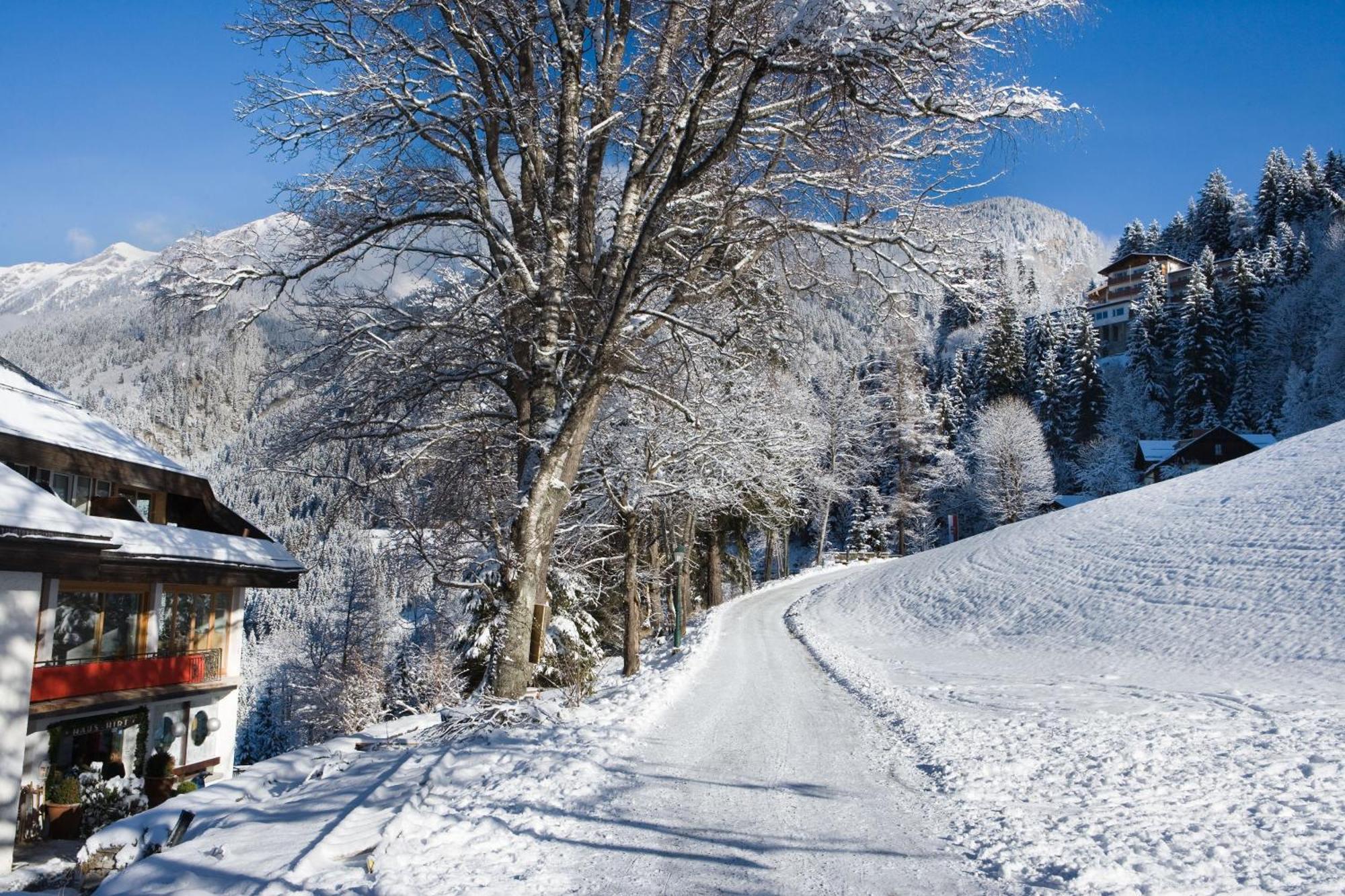 Alpine Spa Hotel Haus Hirt Bad Gastein Eksteriør bilde