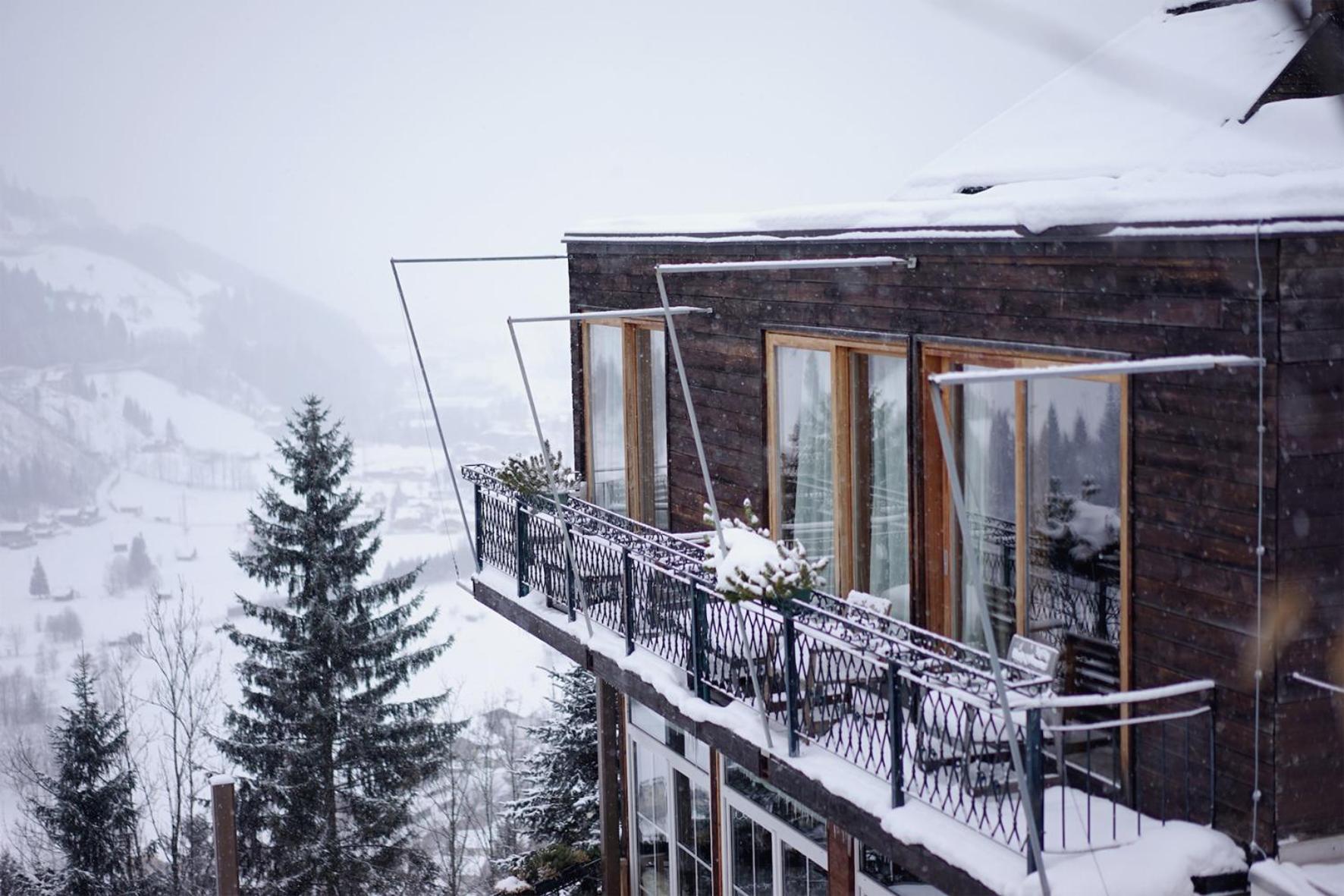 Alpine Spa Hotel Haus Hirt Bad Gastein Eksteriør bilde