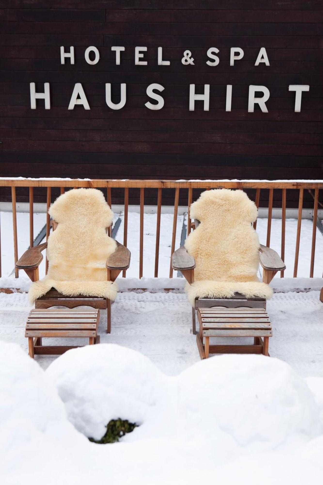 Alpine Spa Hotel Haus Hirt Bad Gastein Eksteriør bilde