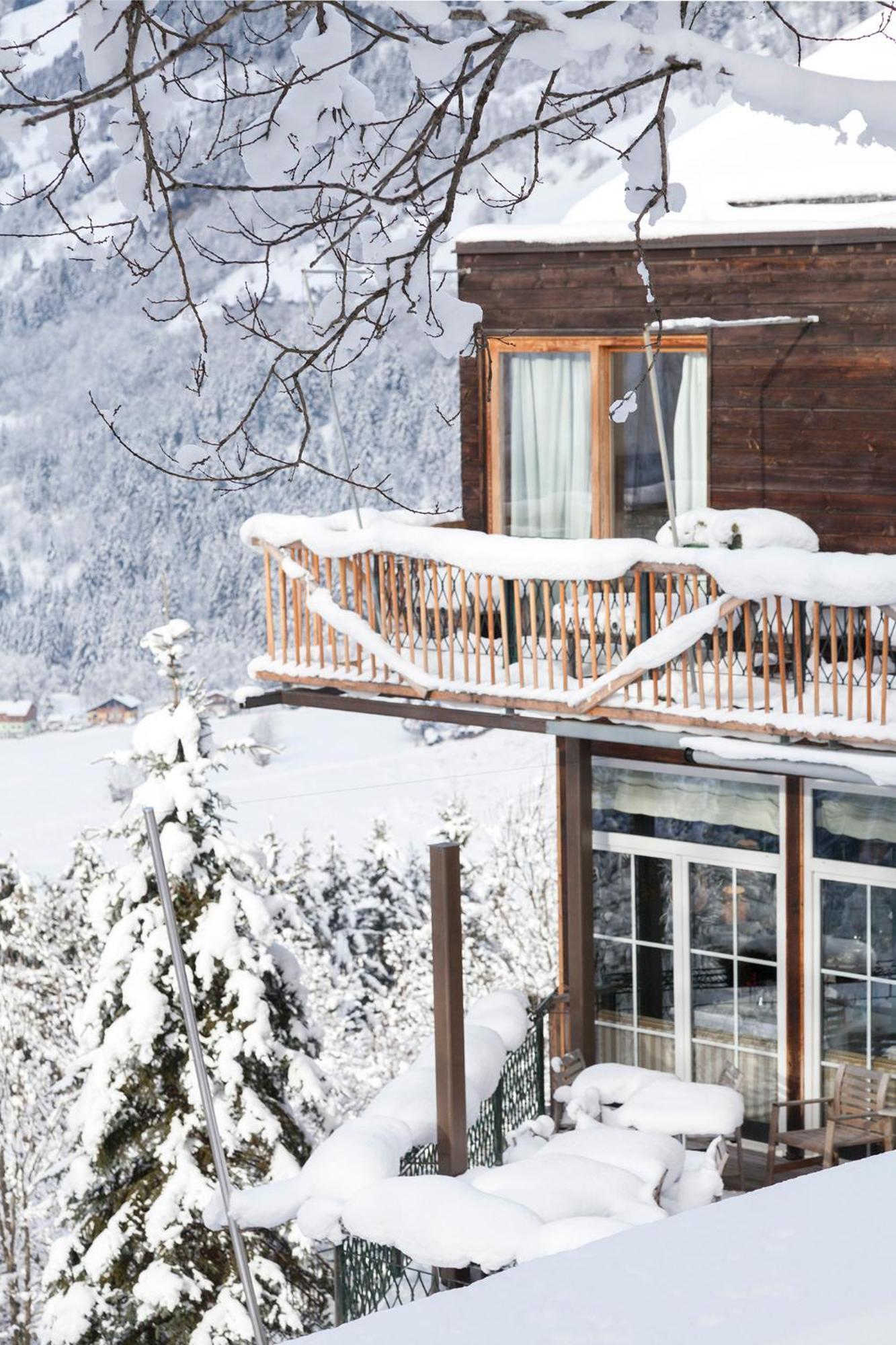 Alpine Spa Hotel Haus Hirt Bad Gastein Eksteriør bilde