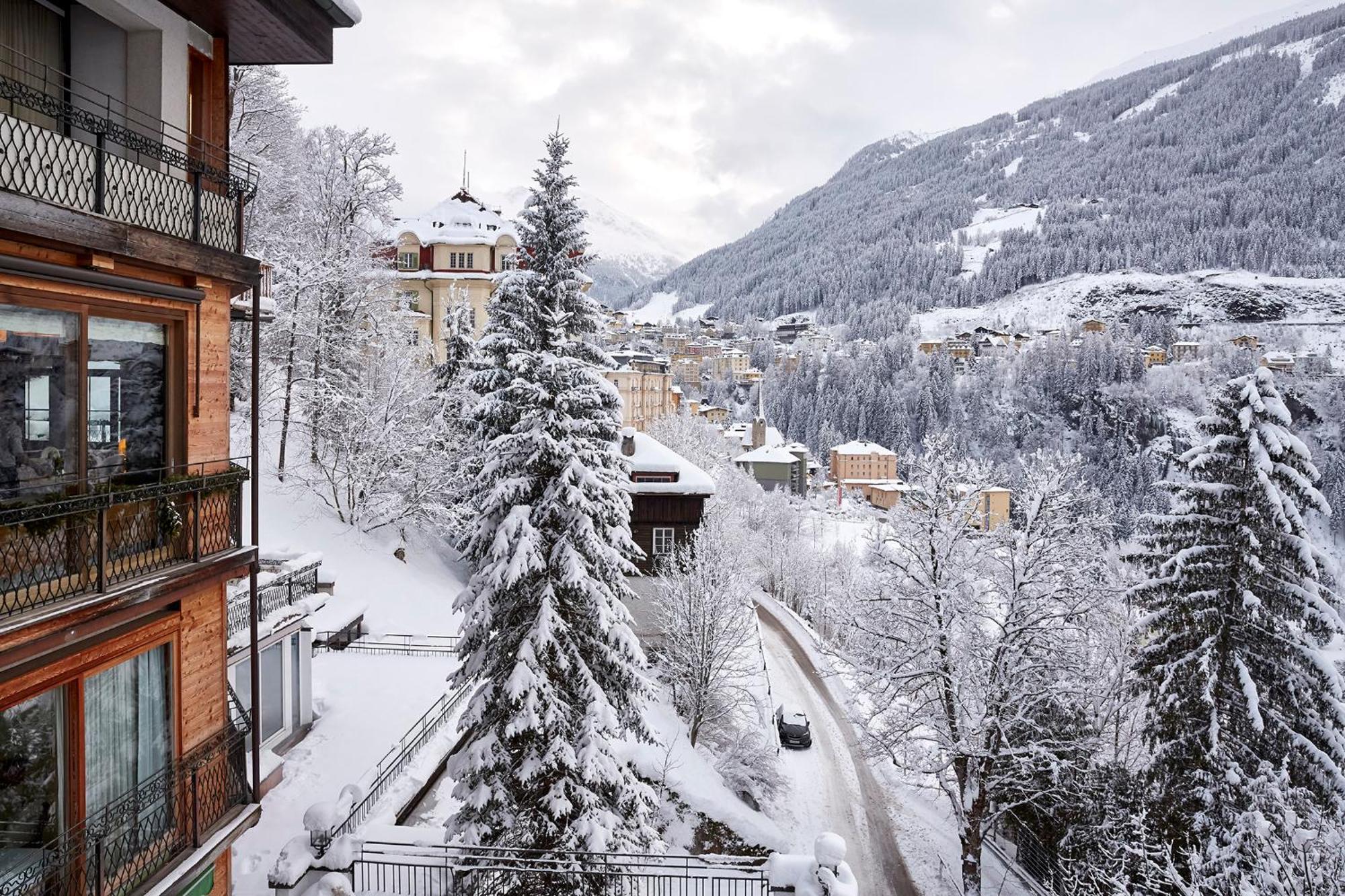 Alpine Spa Hotel Haus Hirt Bad Gastein Eksteriør bilde