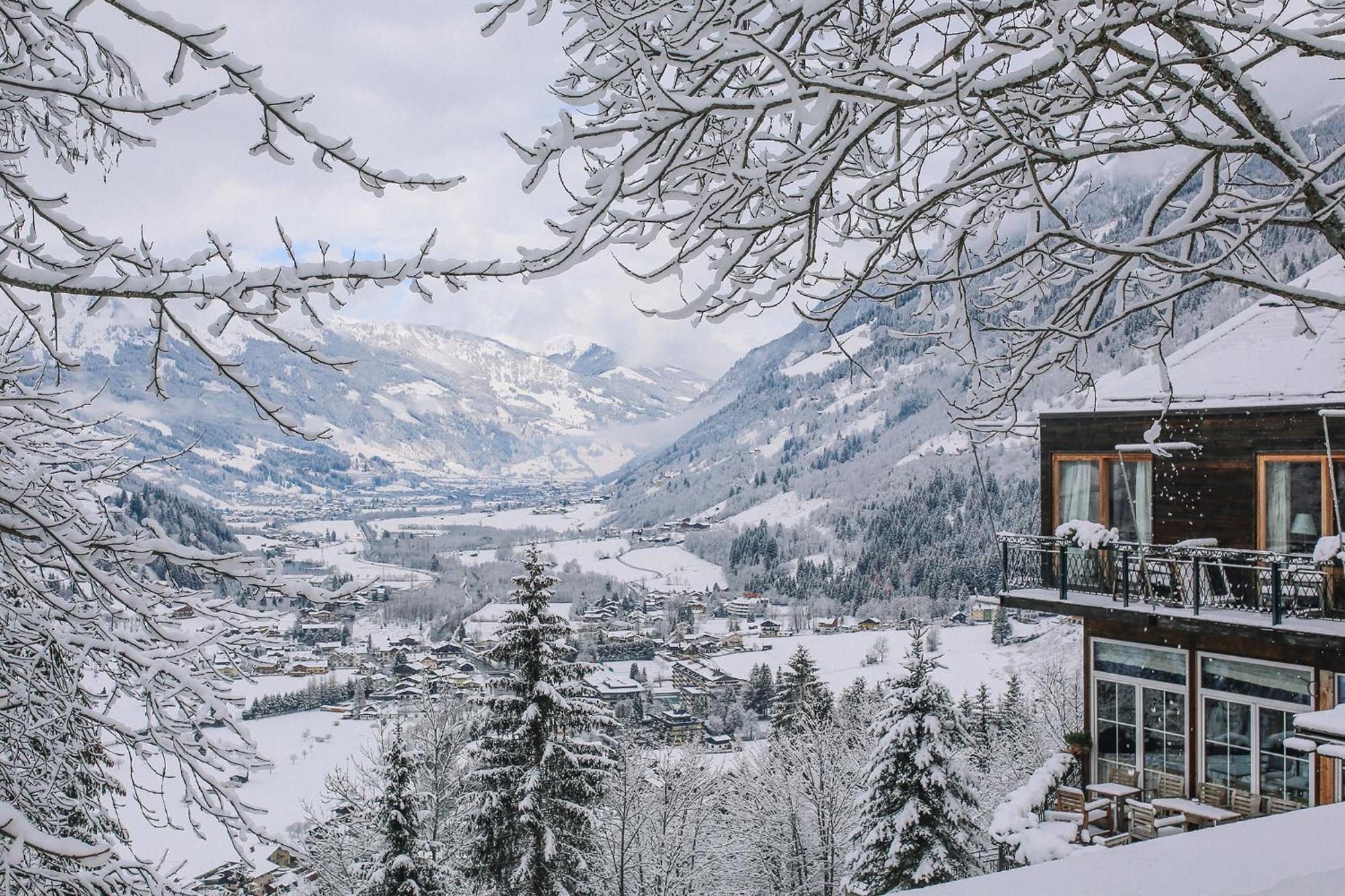 Alpine Spa Hotel Haus Hirt Bad Gastein Eksteriør bilde