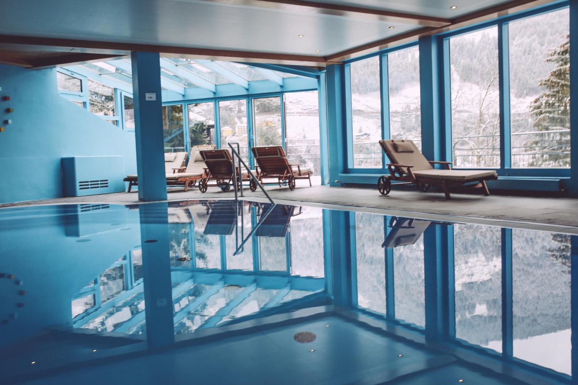 Alpine Spa Hotel Haus Hirt Bad Gastein Eksteriør bilde