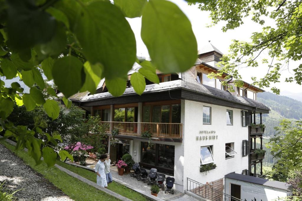 Alpine Spa Hotel Haus Hirt Bad Gastein Eksteriør bilde