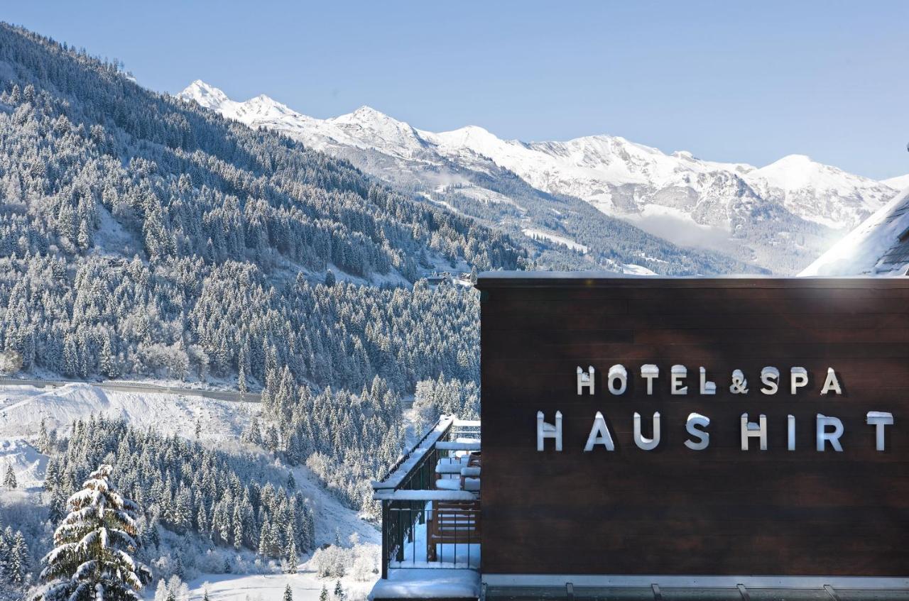 Alpine Spa Hotel Haus Hirt Bad Gastein Eksteriør bilde